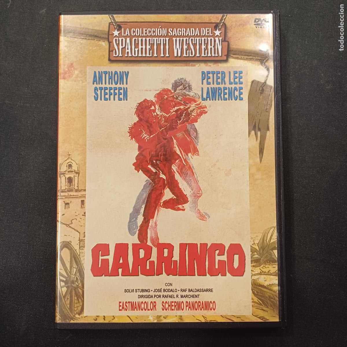 Cine: GARRINGO/PETER LAWRENCE/DVD. - Foto 1