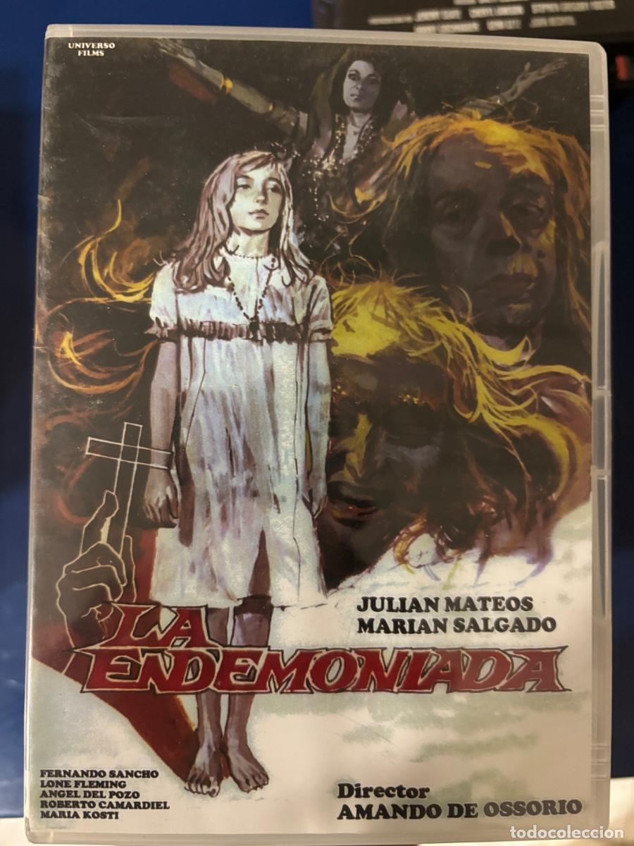 Cine: La endemoniada (pel&iacute;cula dvd)