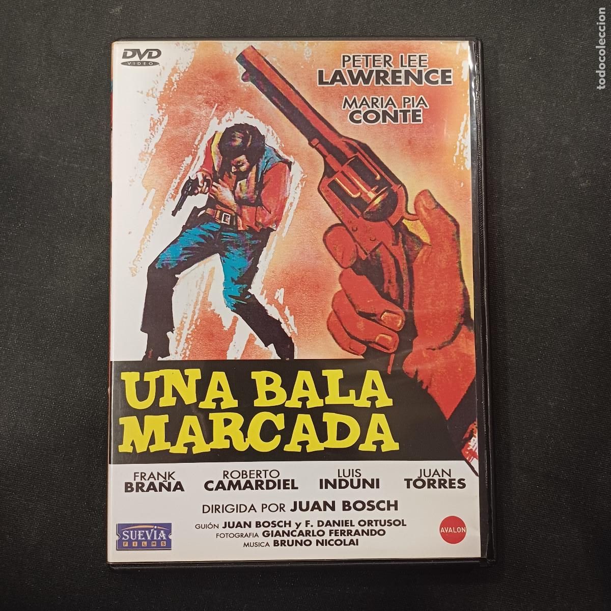 Cine: UNA BALA MARCADA/PETER LAWRENCE/DVD.