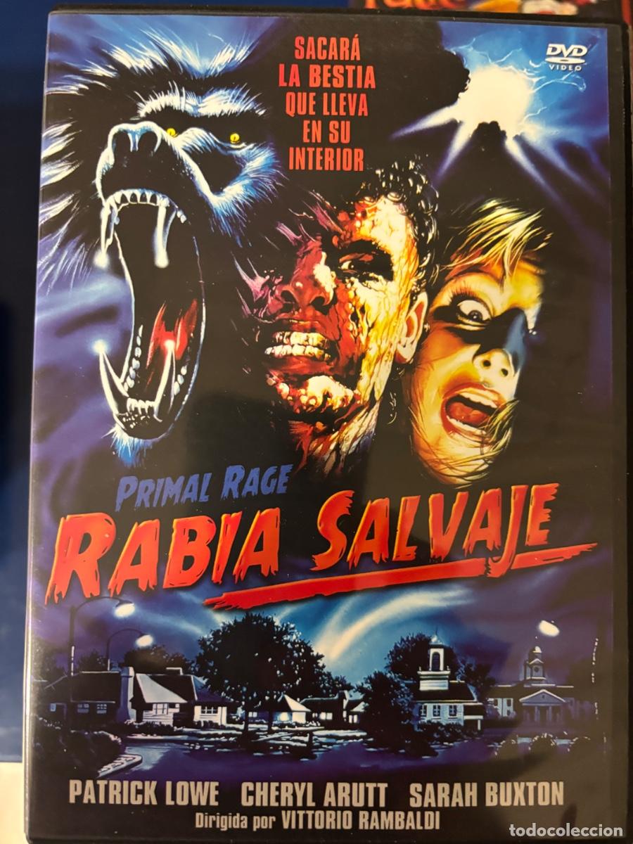 Cine: Rabia salvaje (pel&iacute;cula dvd)