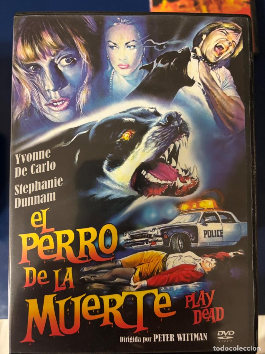 Cine: El perro de la muerte (pel&iacute;cula dvd)