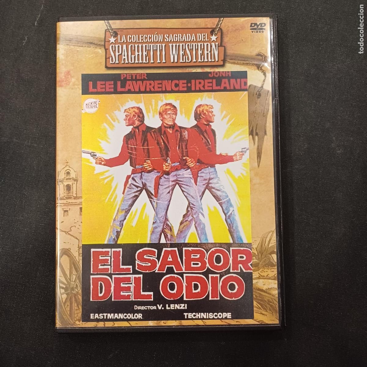 Cine: EL SABOR DEL ODIO/PETER LEE LAWRENCE/DVD.