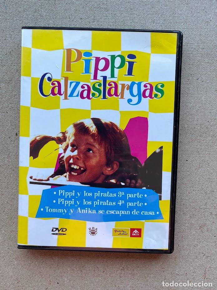 Cine: Pippi Calzaslargas n&ordm; 6 / Pippi y los piratas, 3&ordf; y 4&ordf; parte / P. L&auml;ngstrump / Inger Nilsson / DVD