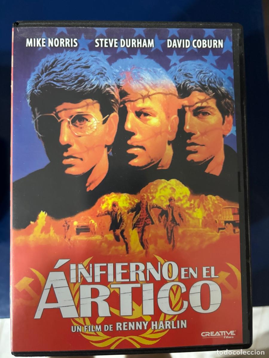 Cine: Infierno en el &Aacute;rtico (pel&iacute;cula dvd)