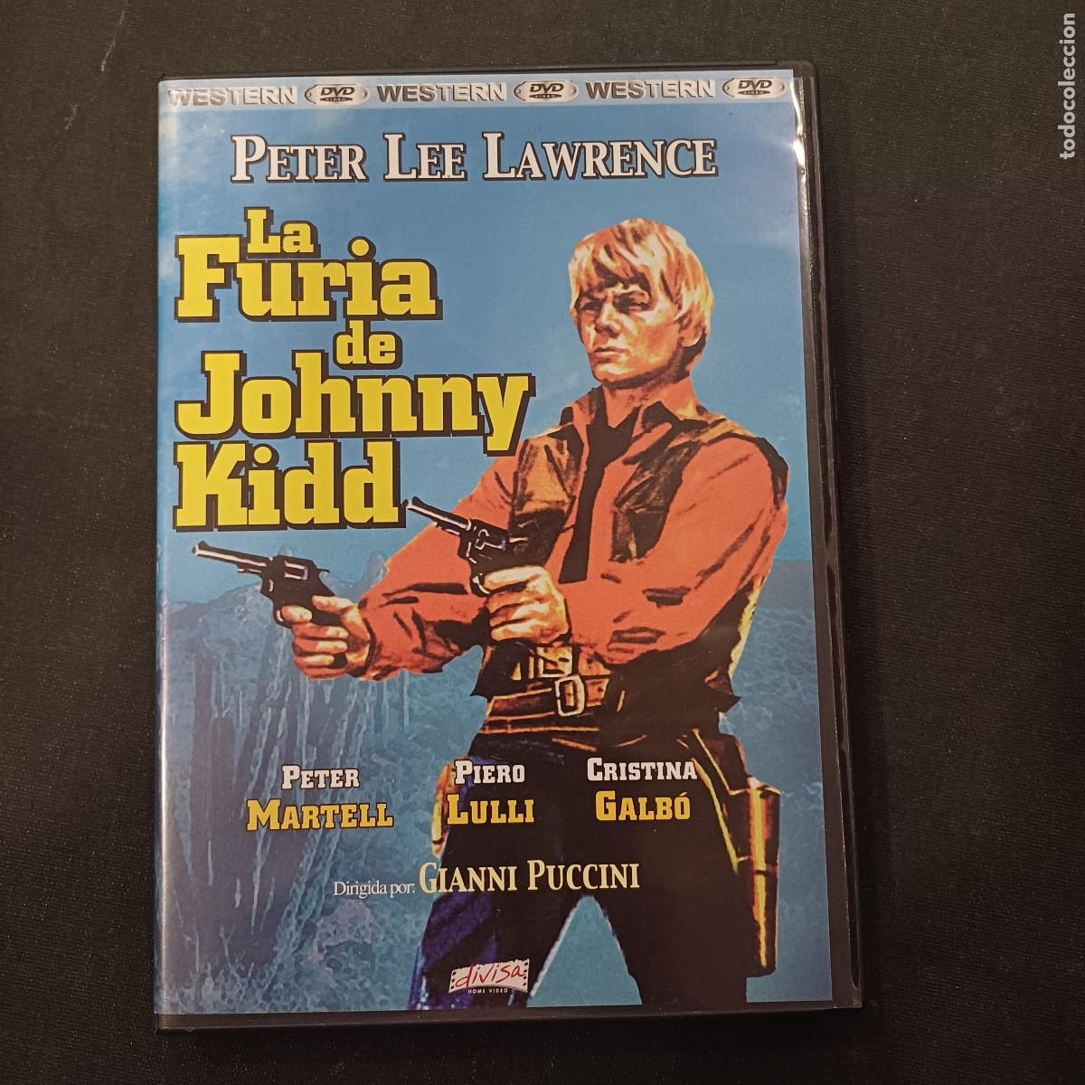 Cine: LA FURIA DE JOHNNY KIDD/PETER LEE LAWRENCE/DVD.
