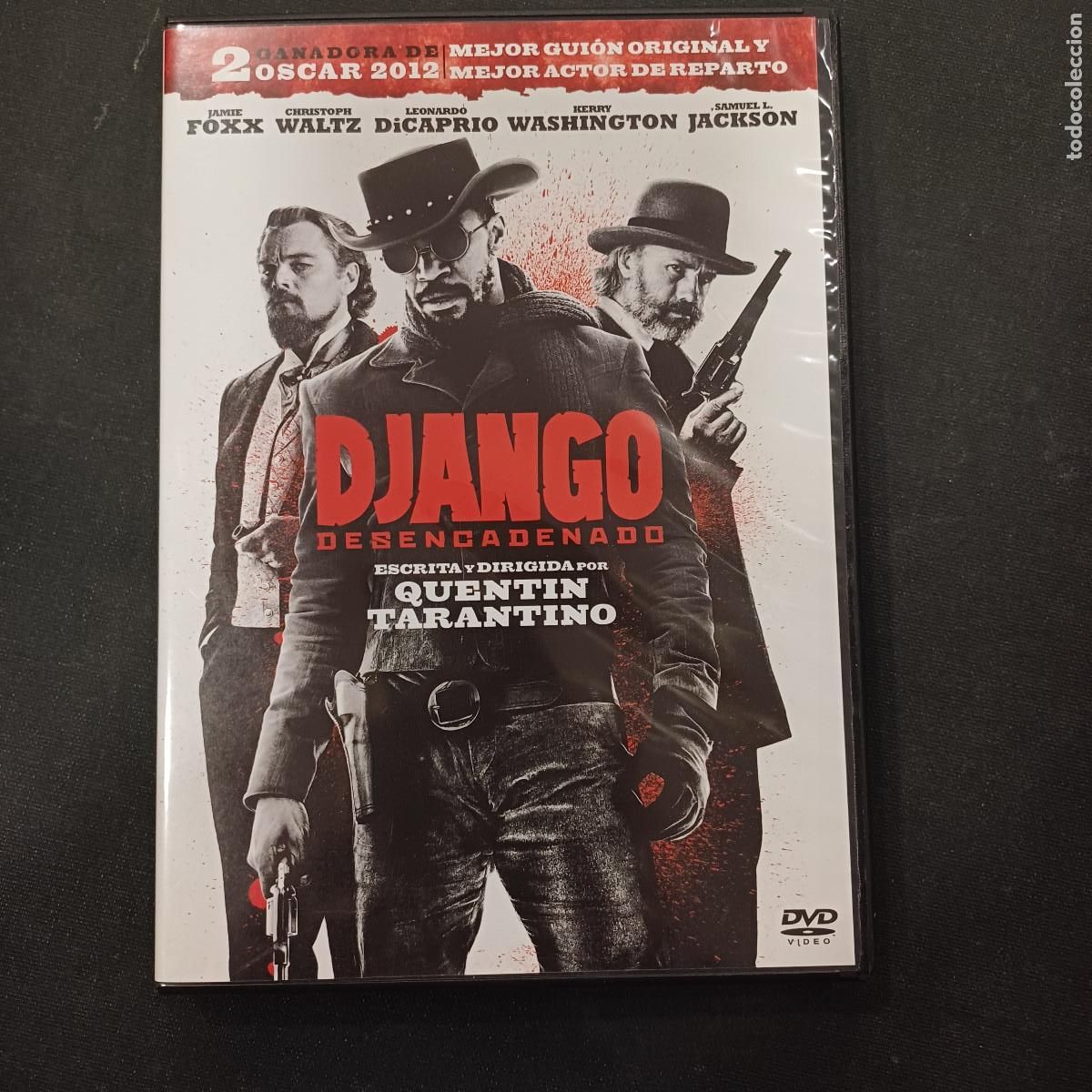 Cine: DJANGO DESENCADENADO/TARANTINO/DVD.