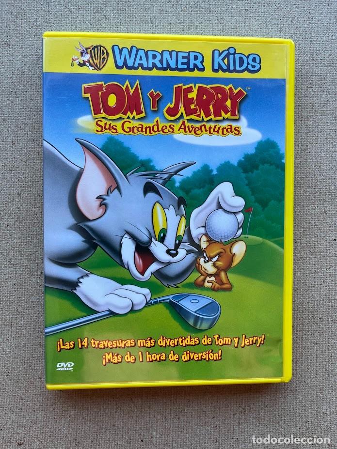 Cine: Tom y Jerry, sus grandes aventuras / Warner Kids / Dibujos animados / DVD /
