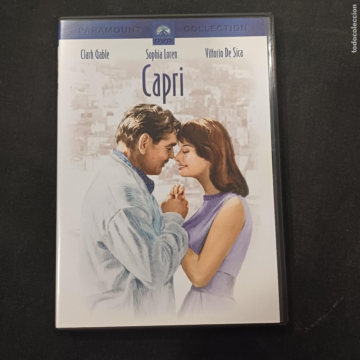 Cine: CAPRI/SOPHIA LOREN/DVD.
