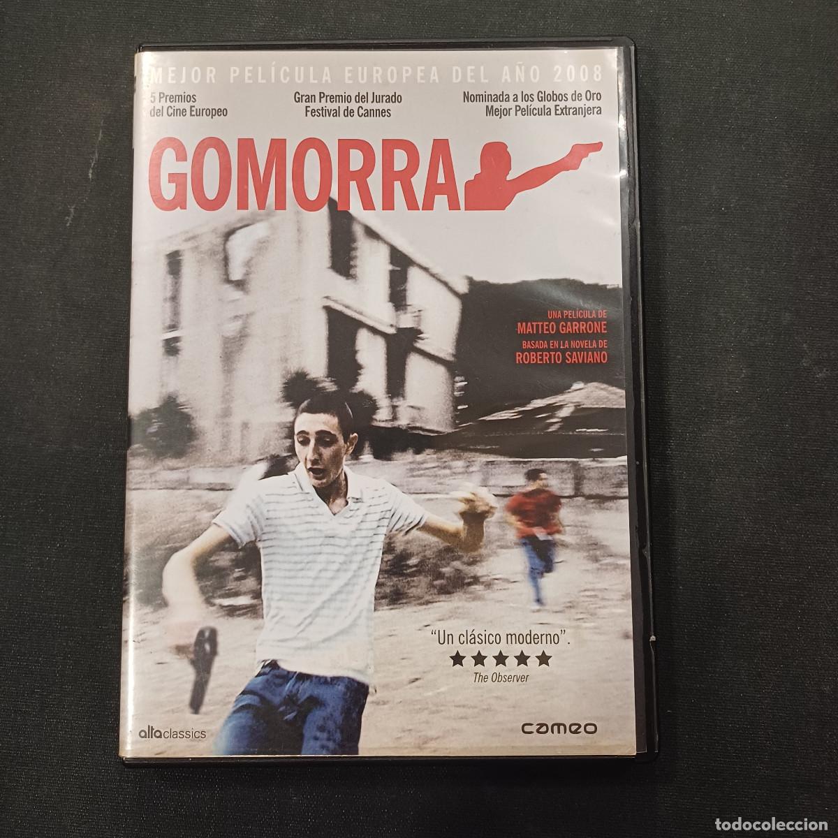 Cine: GOMORRA/MATTEO GARRONE/DVD.