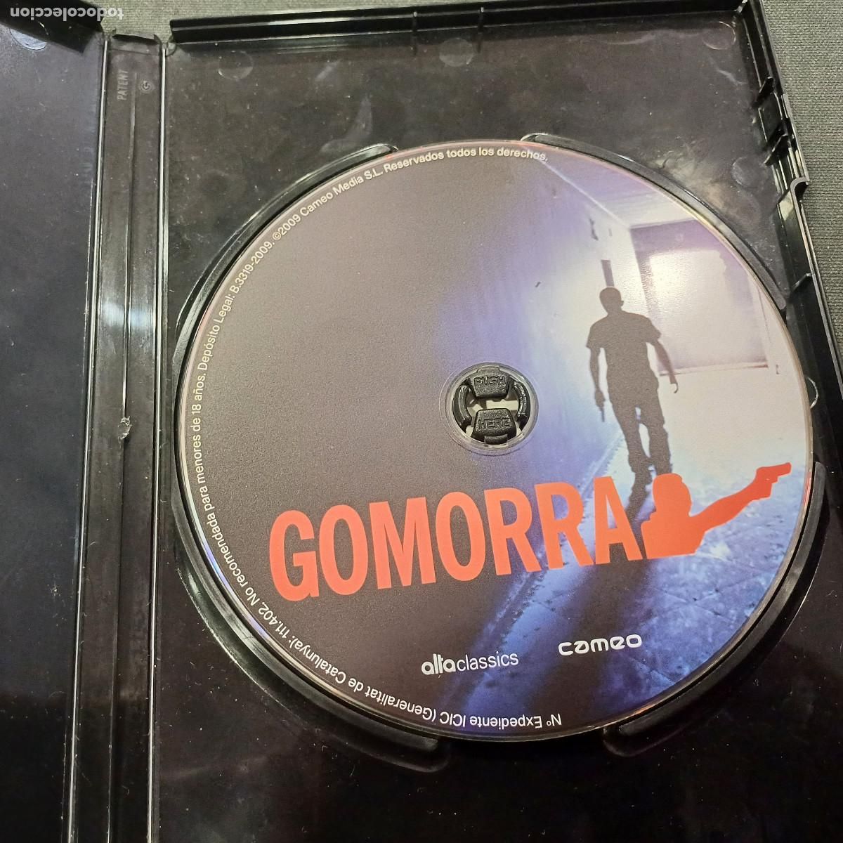 Cine: GOMORRA/MATTEO GARRONE/DVD. - Foto 2