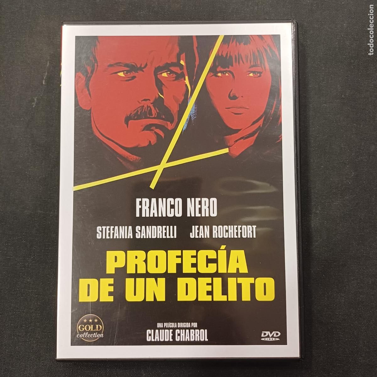 Cine: PROFECIA DE UN DELITO/DVD.