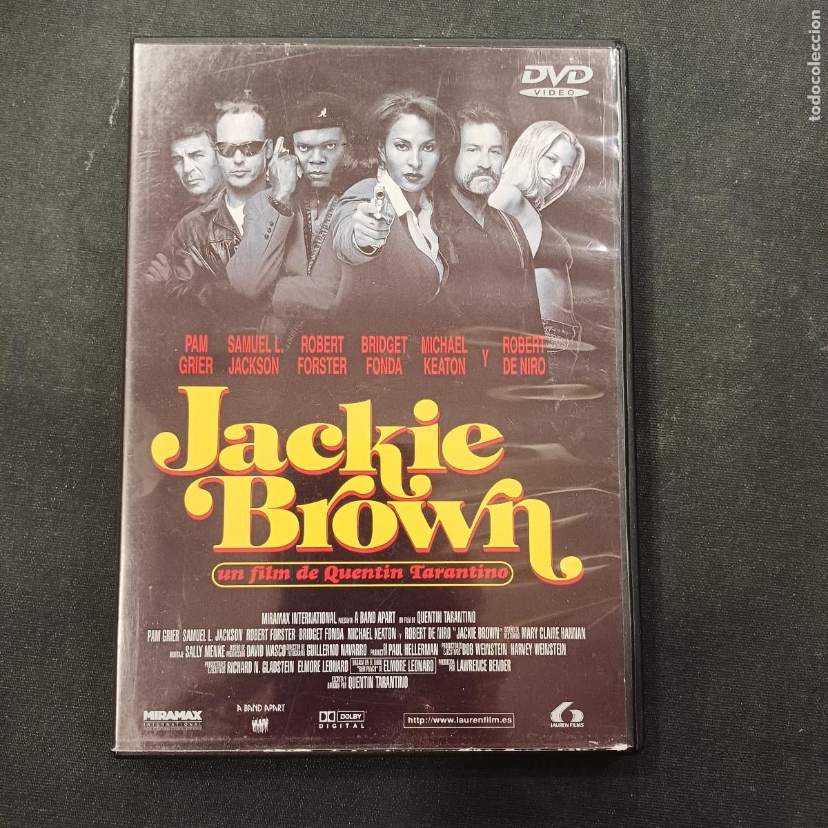 Cine: JACKIE BROWN/TARANTINO/DVD.