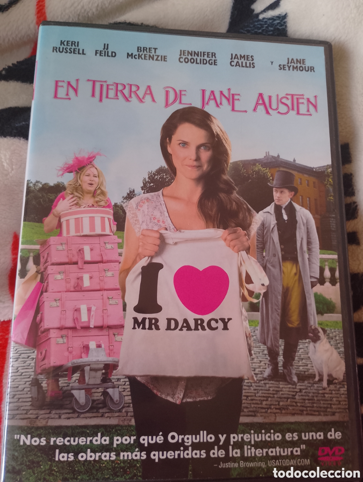 Cine: En Tierra de Jane Austen DVD En Tierra de Jane Austen Pel&iacute;cula