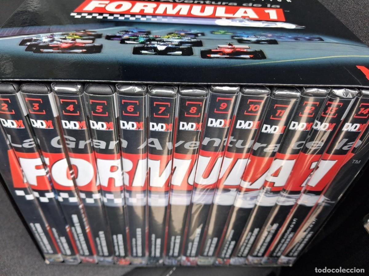 Cine: LA GRAN AVENTURA DE LA FORMULA 1 DVD 14 DVD VER FOTOS + CAJA