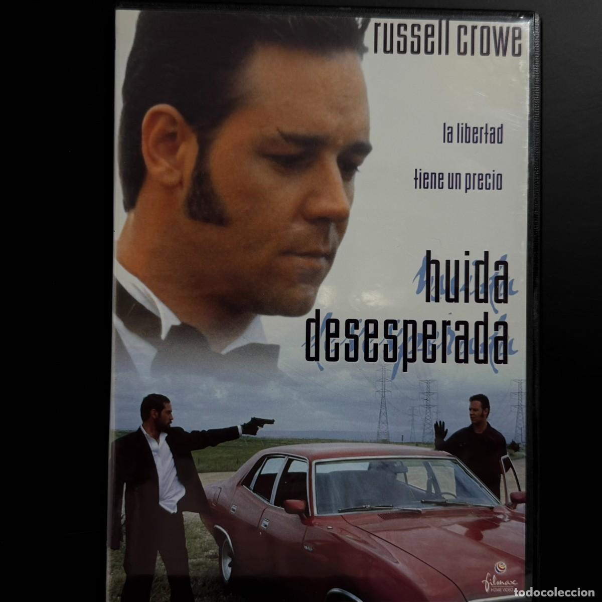 Cine: Craig Lahiff ● Huida desesperada ● [DVD] slim