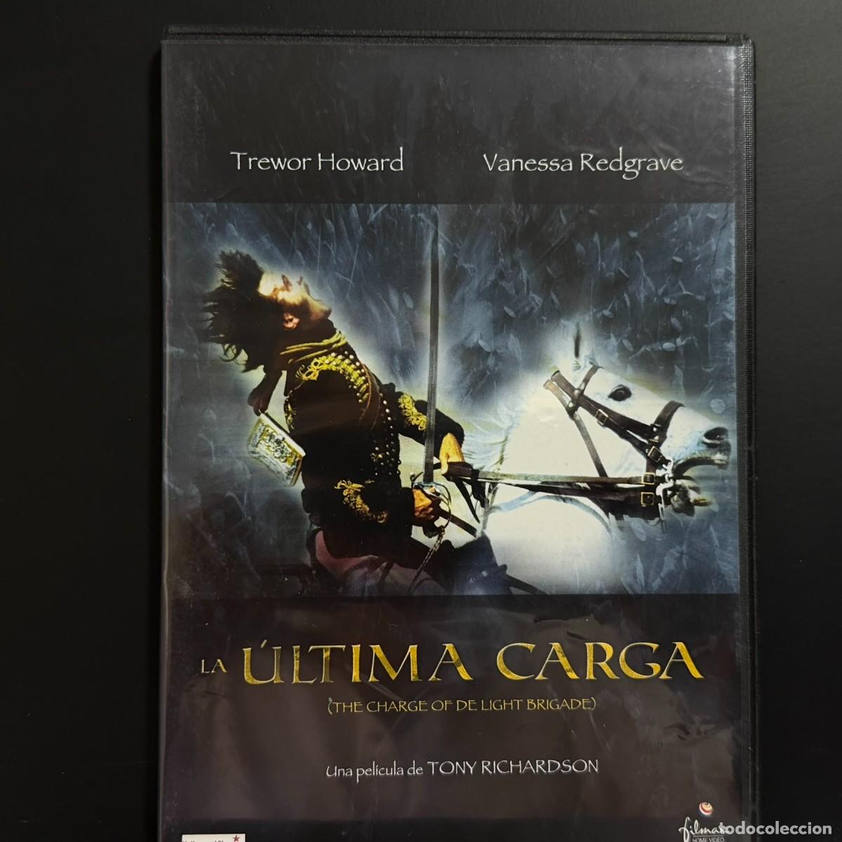 Cine: Tony Richardson ● La &uacute;ltima carga ● [DVD] slim