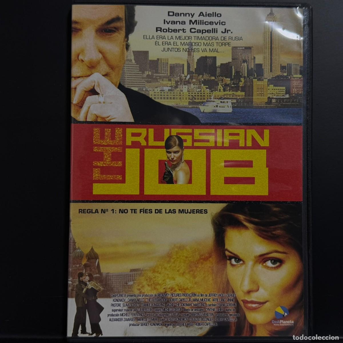 Cine: Robert Capelli Jr., Jeffrey Wolf ● The Russian Job ● [DVD] slim