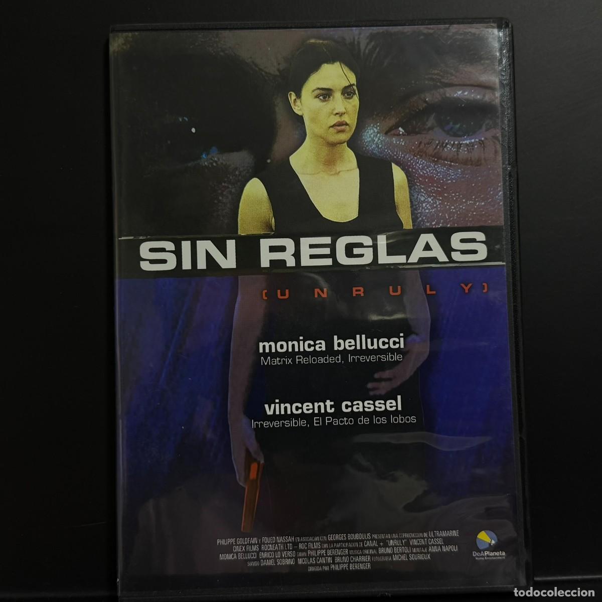 Cine: Philippe B&eacute;renger ● Sin reglas ● [DVD] slim