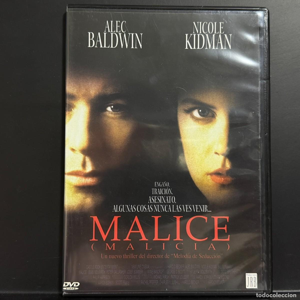 Cine: Harold Becker ● Malice (Malicia) ● [DVD] slim