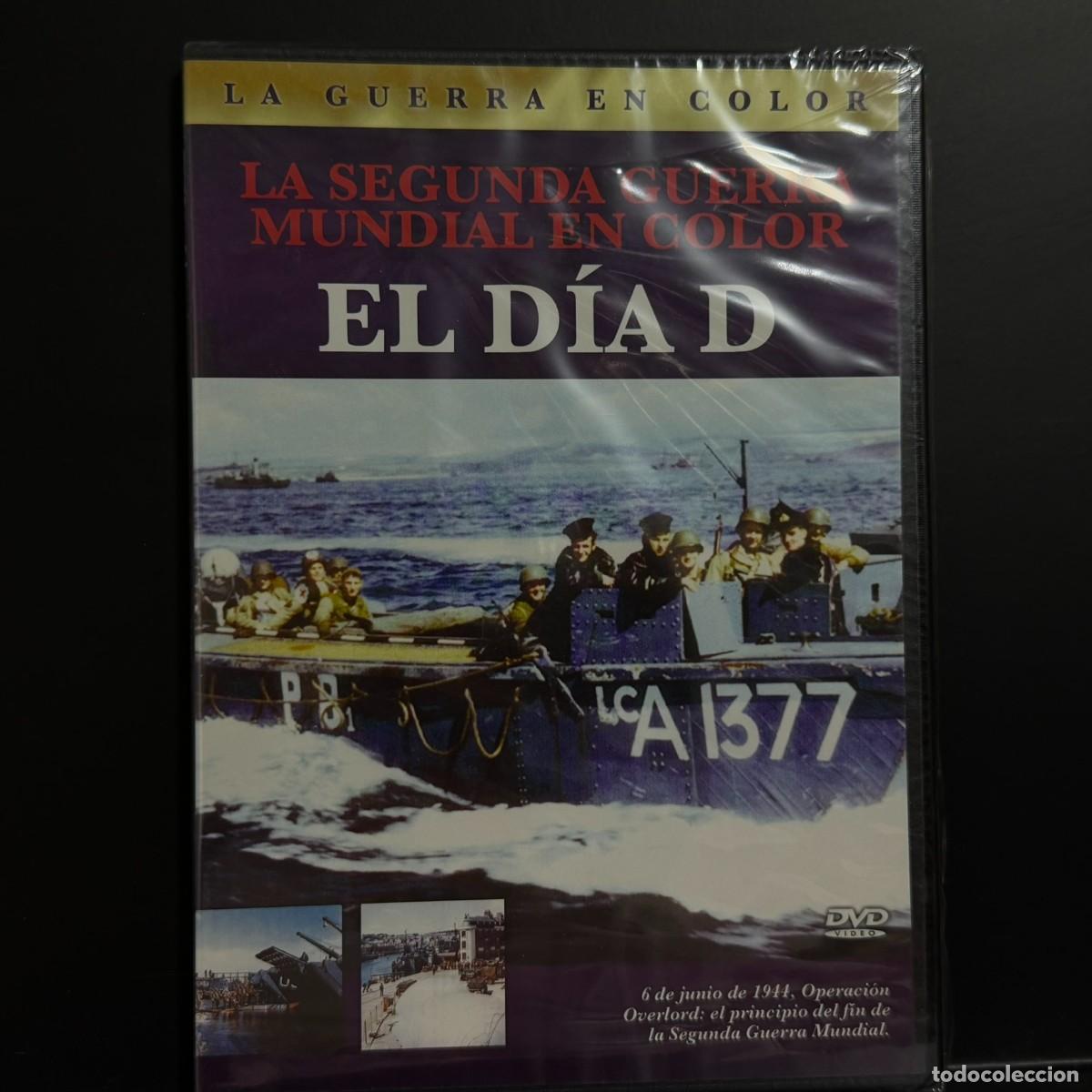 Cine: La Segunda Guerra Mundial En Color ● El Dia D ● [DVD] slim precintado