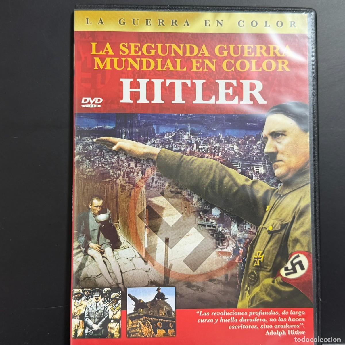 Cinema: La Segunda Guerra Mundial En Color ● Hitler ● [DVD] slim
