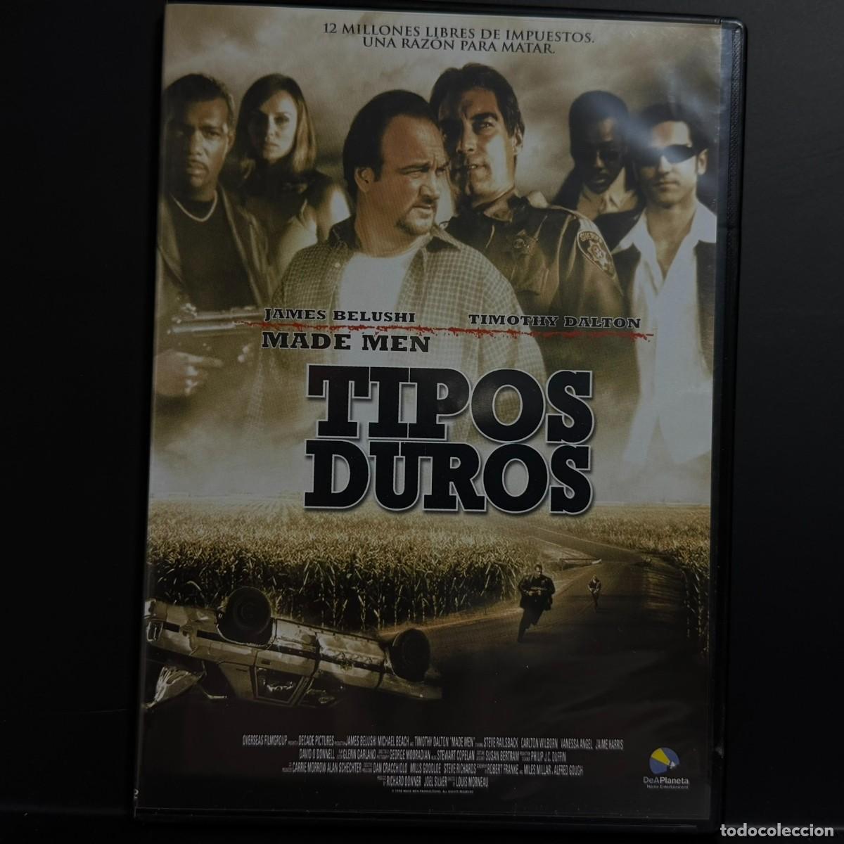 Cinema: Louis Morneau ● Tipos duros ● [DVD] slim