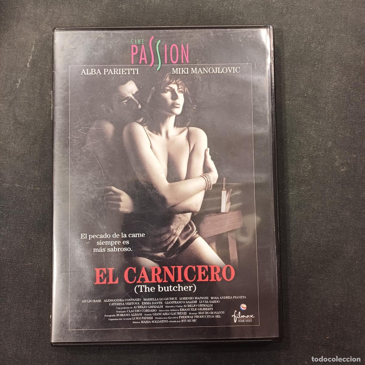 Cine: EL CARNICERO/ALBA PARIETTI/DVD.