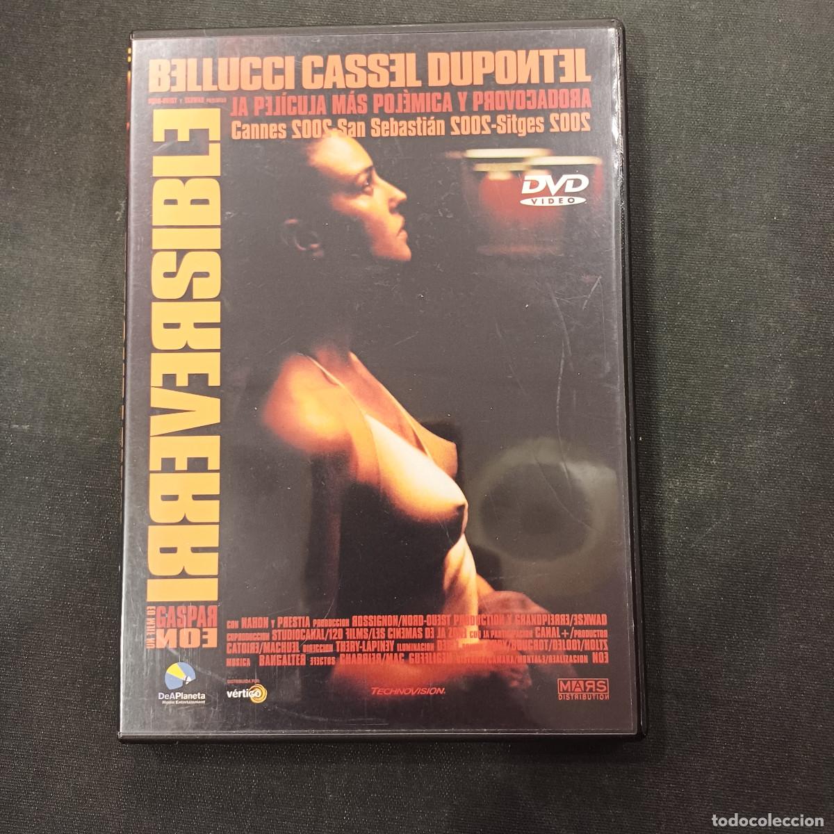 Cine: IRREVERSIBLE/MONICA BELLUCCI/DVD.