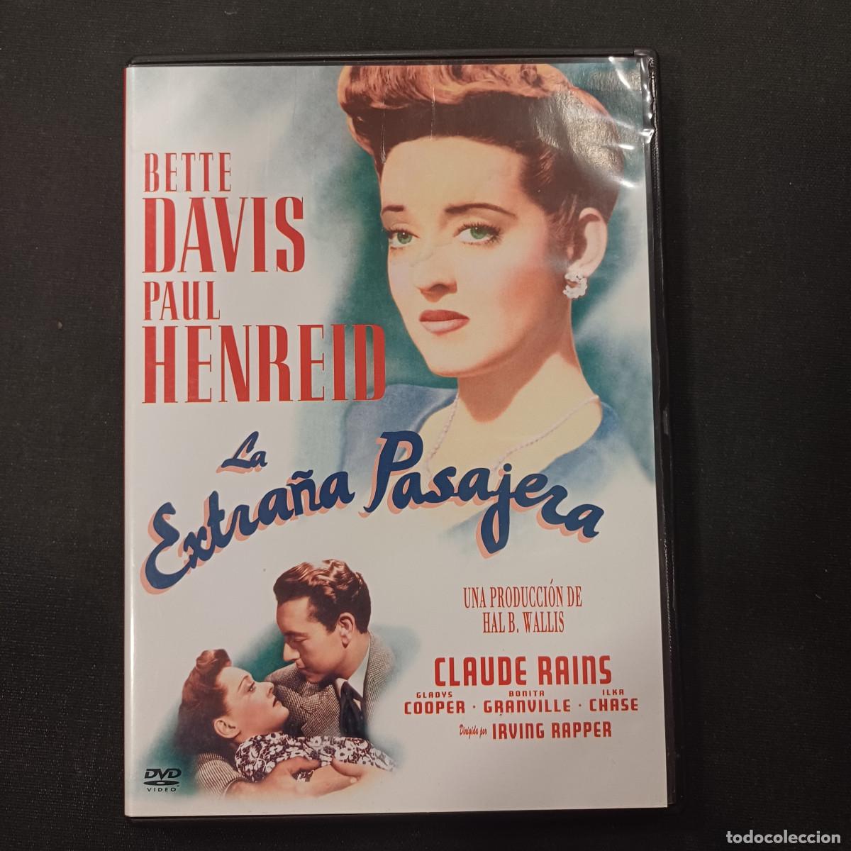 Cine: LA EXTRA&Ntilde;A PASAJERA/DVD.