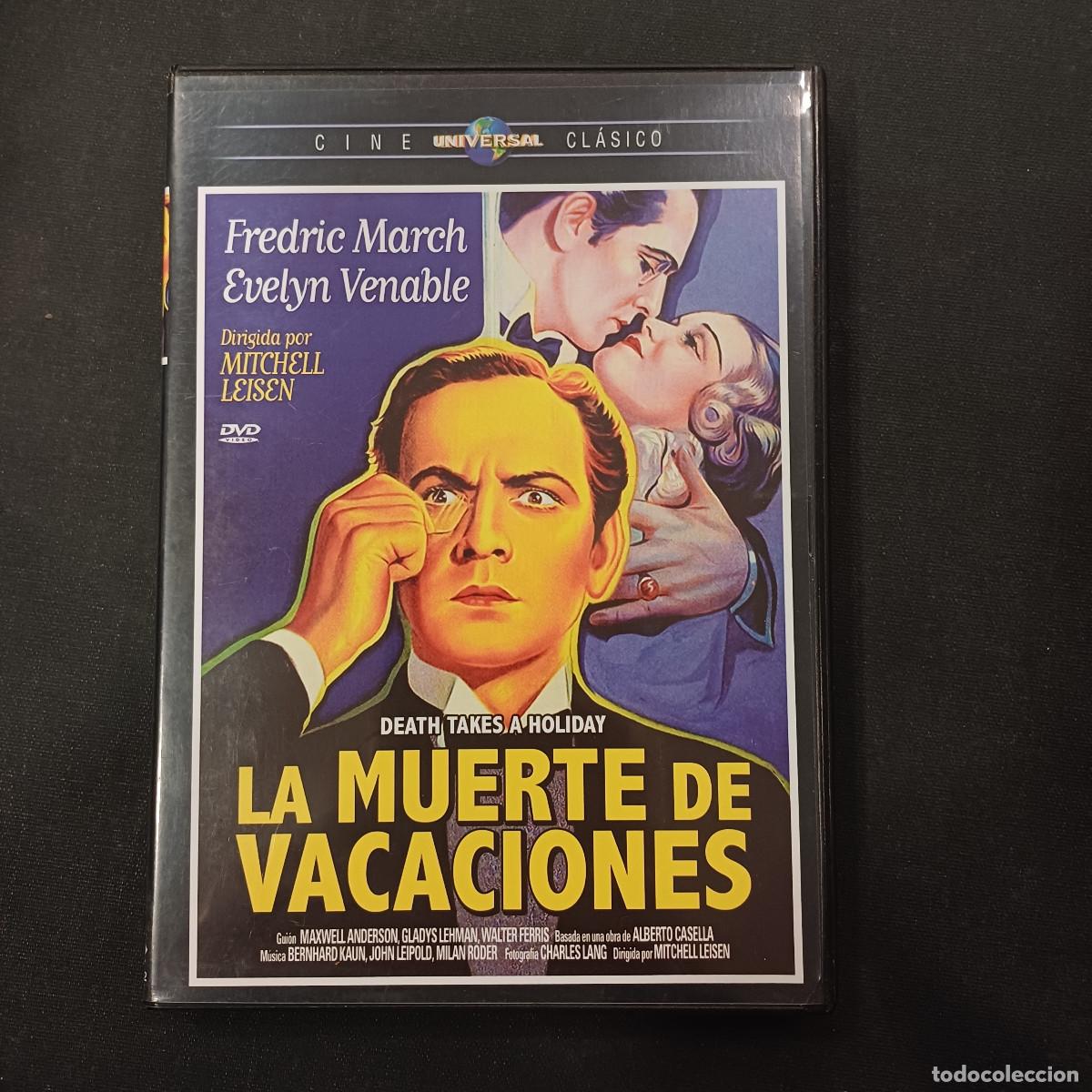 Cine: LA MUERTE DE VACACIONES/DVD.