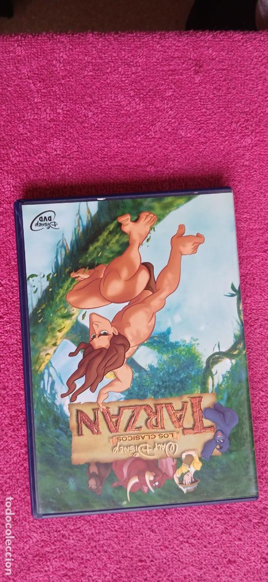 Cine: tarzan 1999 walt disney los cl&aacute;sicos Chris Buck y Kevin Lima disney dvd