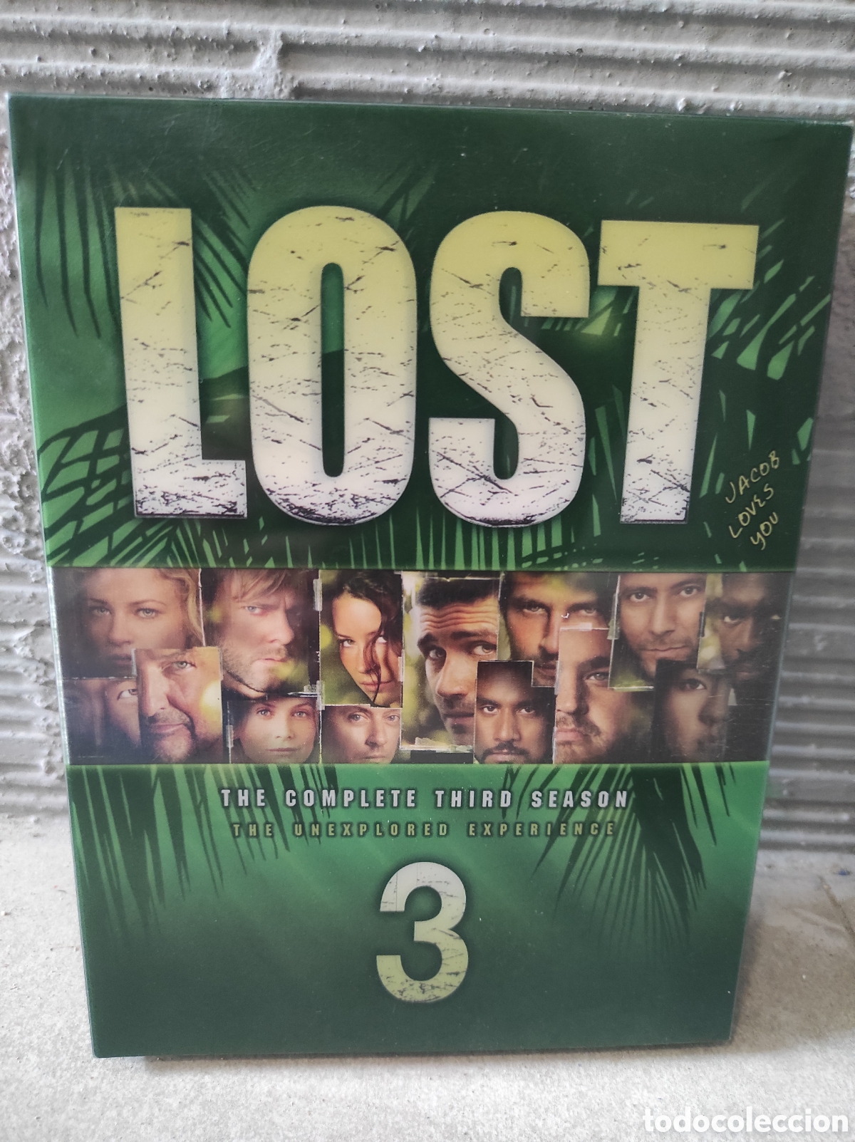 Cine: DVD. LOST (perdidos). Temporada 3. Edicion UK. Audio Castellano (PEDIDO MINIMO 10&euro;)