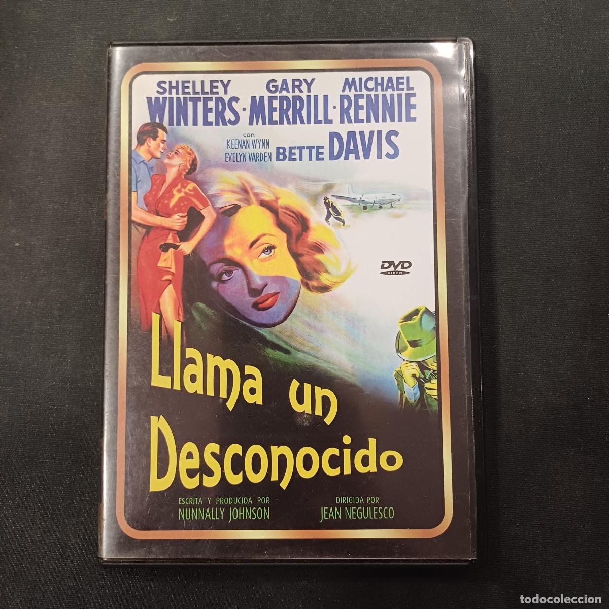 Cine: LLAMA UN DESCONOCIDO/DVD.