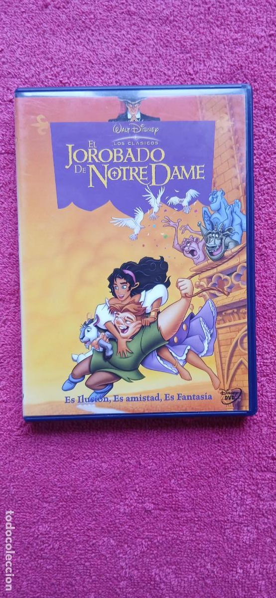 Cine: el jorobado de notre dame 1996 walt disney los cl&aacute;sicos Gary Trousdale y Kirk Wise disney dvd