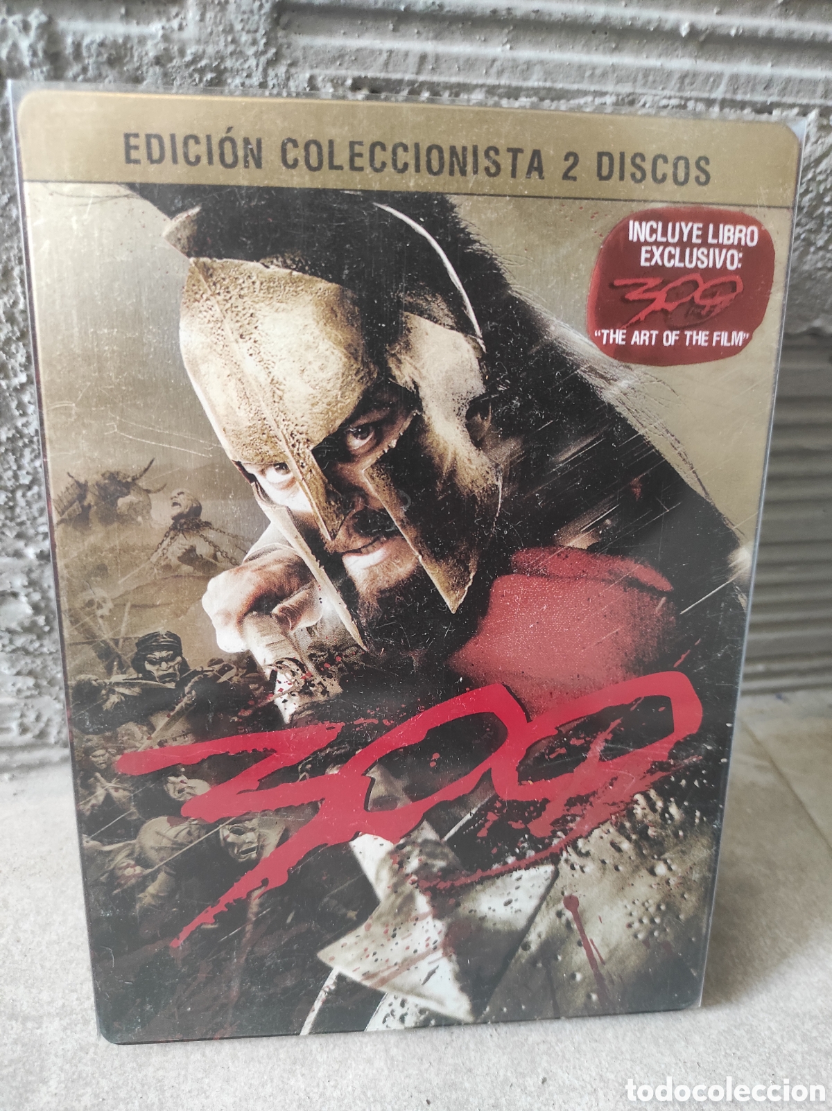 Cine: 300 - EDICI&Oacute;N COLECCIONISTA - 2 DVD (PEDIDO MINIMO 10&euro;)