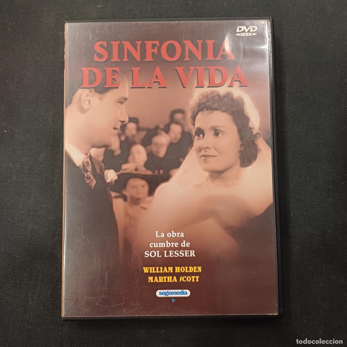 Cine: SINFONIA DE LA VIDA/DVD.