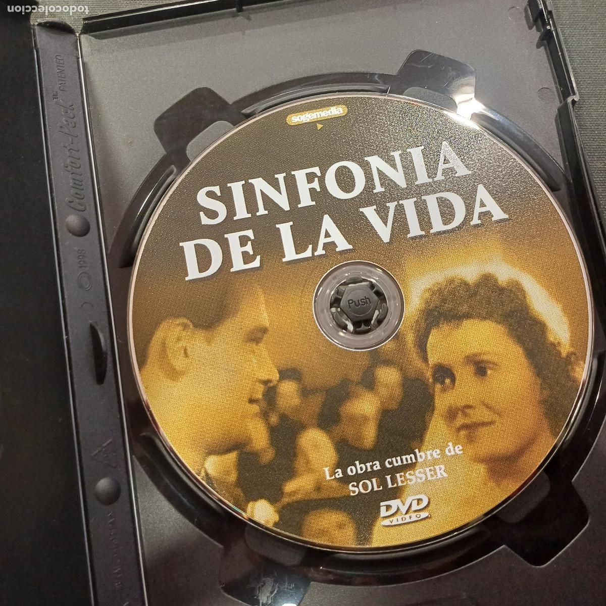 Cine: SINFONIA DE LA VIDA/DVD. - Foto 2