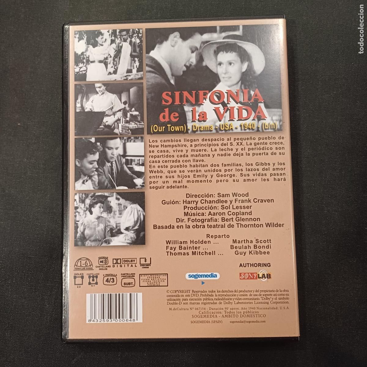 Cine: SINFONIA DE LA VIDA/DVD. - Foto 3