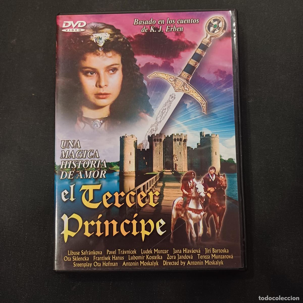 Cine: EL TERCER PRINCIPE/DVD.