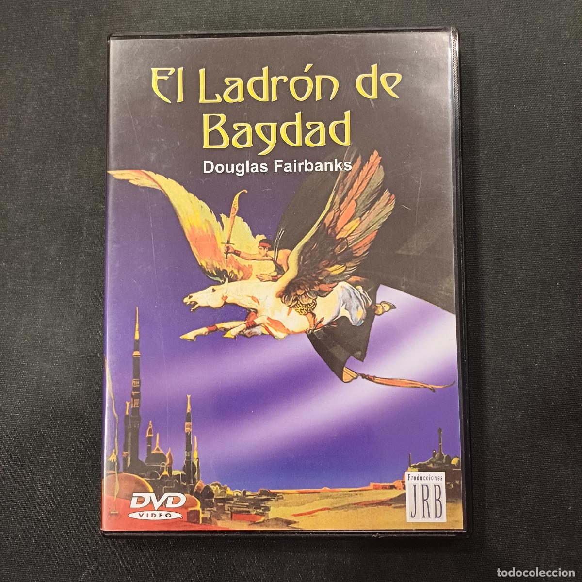 Cine: EL LADRON DE BAGDAD/DOUGLAS FAIRBANKS/DVD.