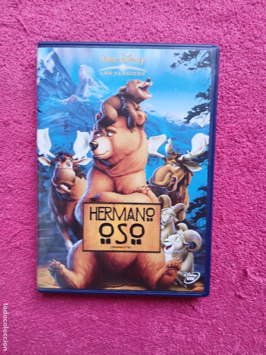 Cine: hermano oso 2003 walt disney los cl&aacute;sicos Aaron Blaise y Robert Walker disney dvd