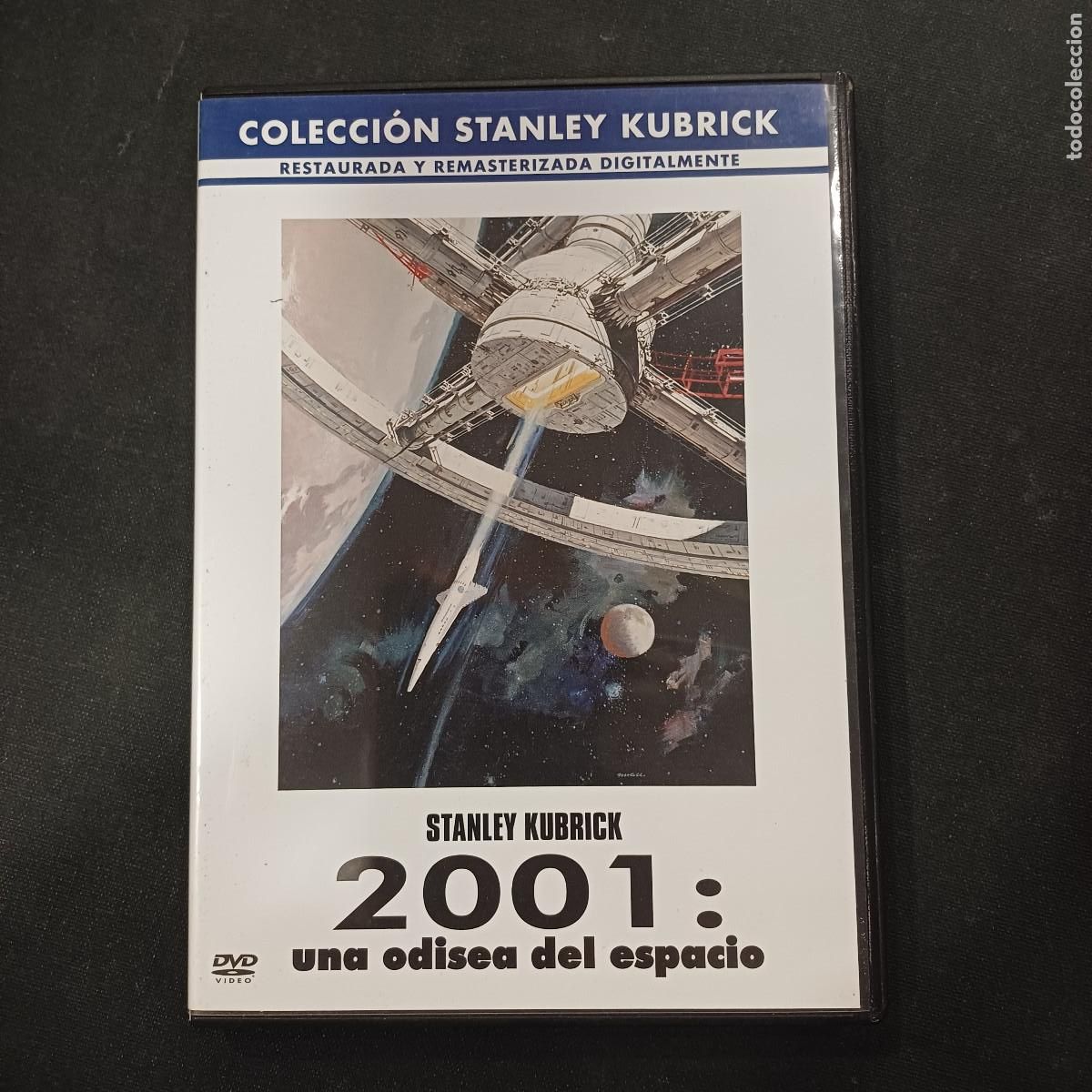 Cine: 2001 UNA ODISEA DEL ESPACIO/DVD.
