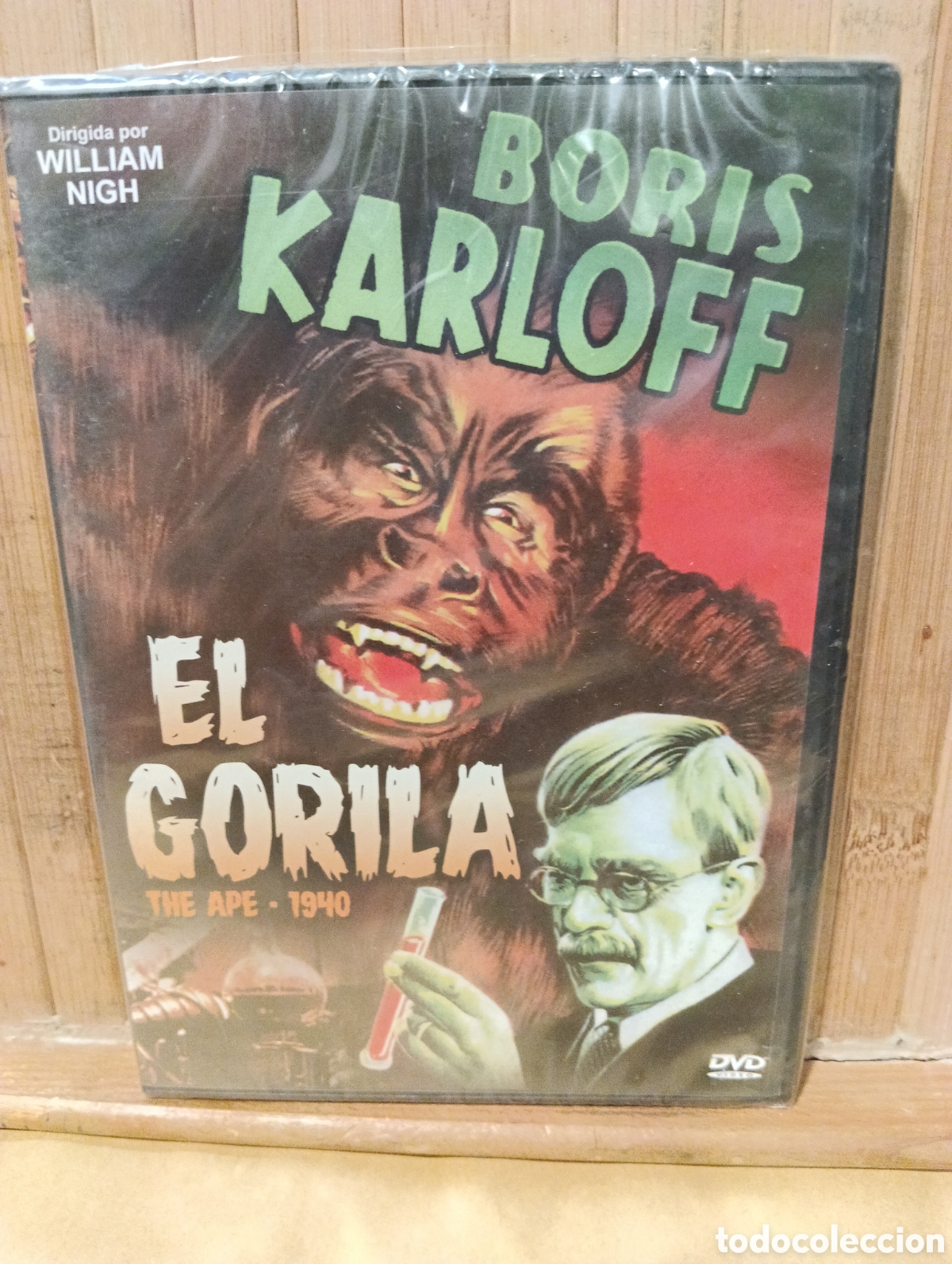 Cine: El gorila (Boris karloff ) DVD precintado