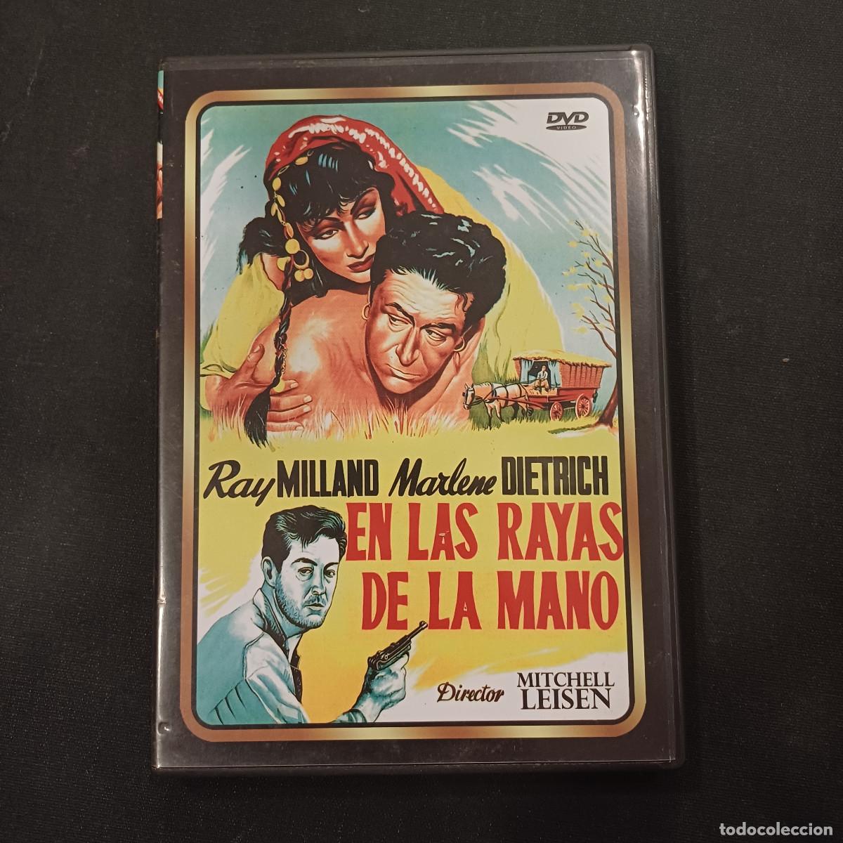 Cine: EN LAS RAYAS DE LA MANO/DVD. - Foto 1