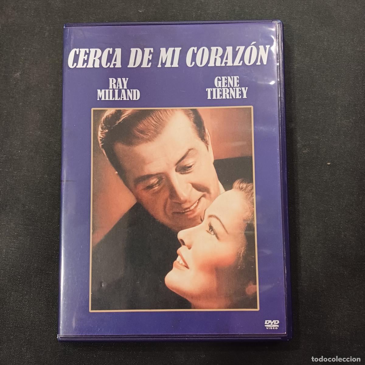 Cine: CERCA DE MI CORAZON/DVD.
