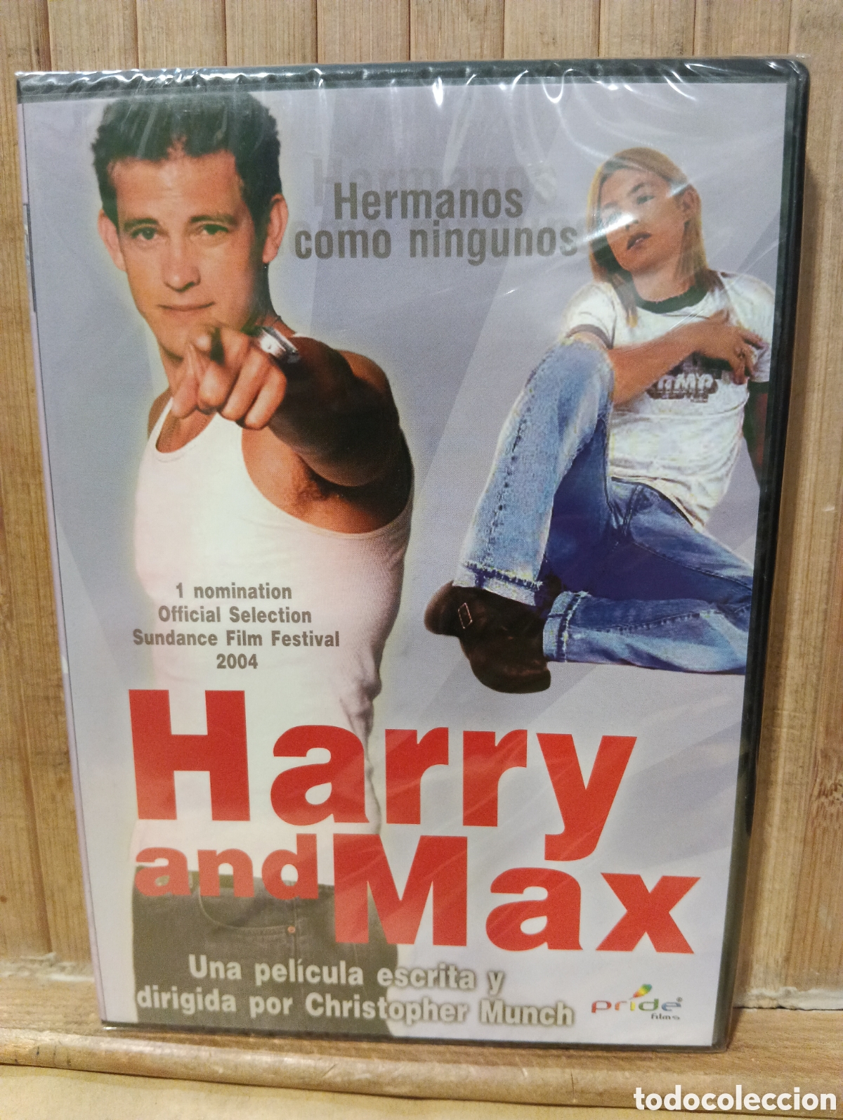 Cine: Harry and Max - DVD precintado