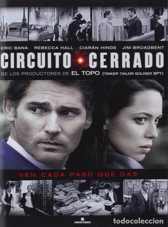 Cine: Circuito Cerrado DVD Como nuevo