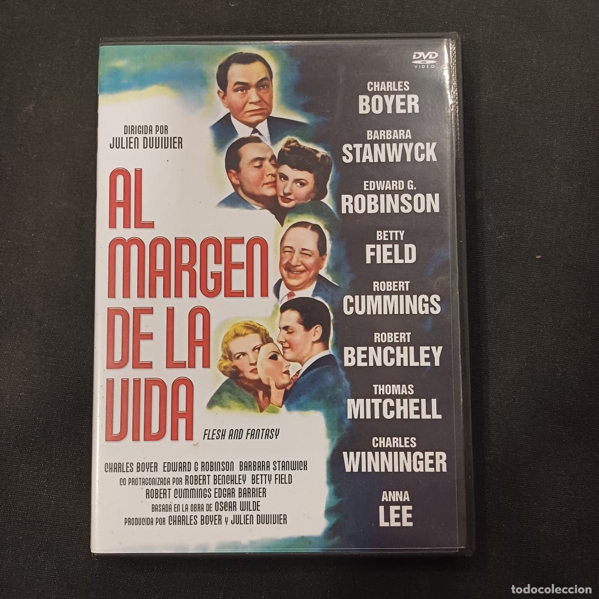 Cine: AL MARGEN DE LA VIDA/DVD.