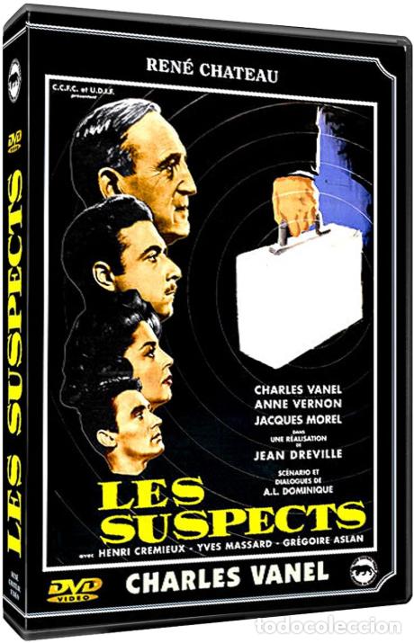 Cine: Les Suspects DVD Como nuevo