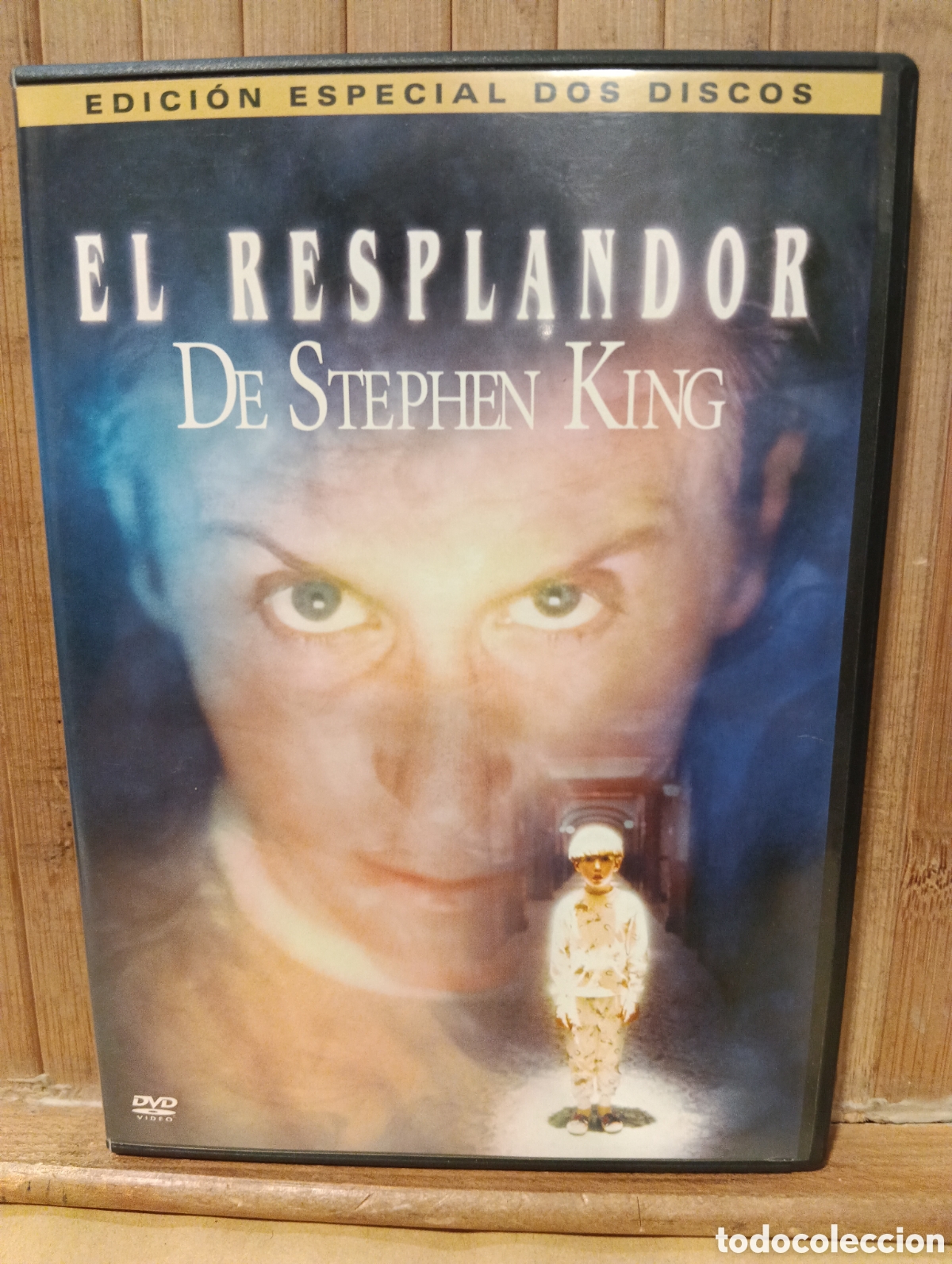 Cine: El resplandor (Stephen King) - DVD seminuevo